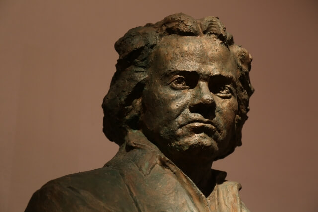 ベートーヴェンの胸像