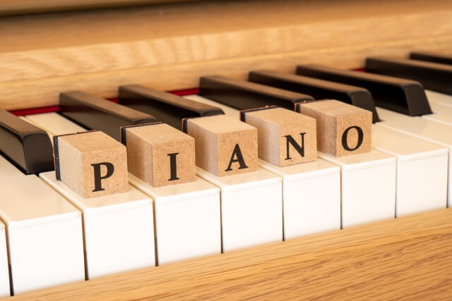 ピアノのイメージ